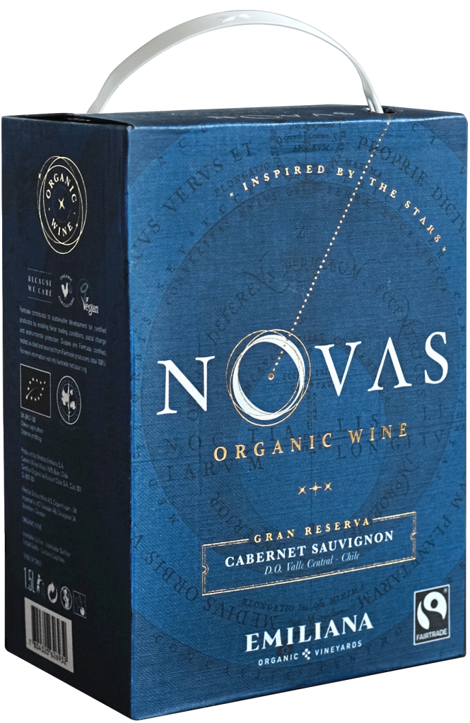 Novas Gran Reserva Cabernet Sauvignon