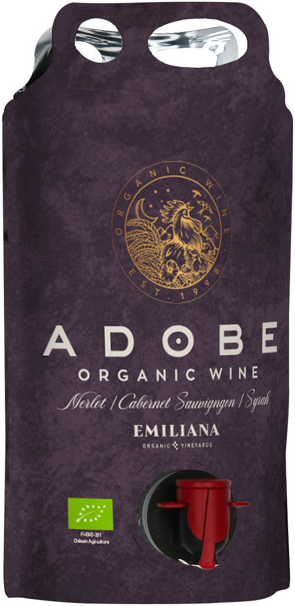 Adobe Merlot Cabernet Sauvignon Syrah