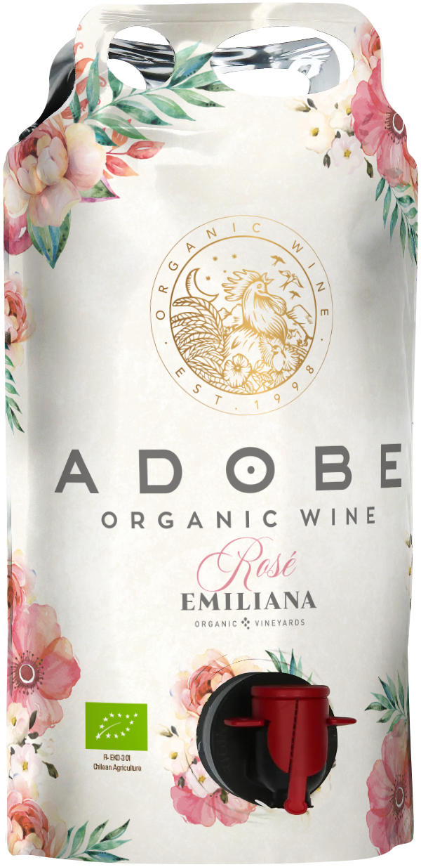 Adobe Rosé Organic