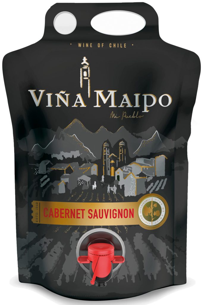 Vina Maipo viinipussi